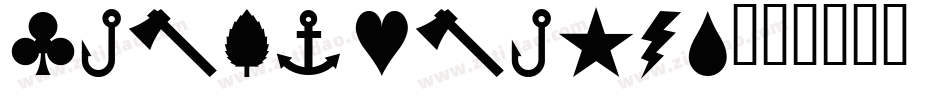 Crazy Harold字体转换